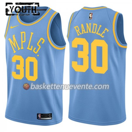 Maillot Basket Los Angeles Lakers Julius Randle 30 Nike Hardwood Classics Swingman - Enfant
